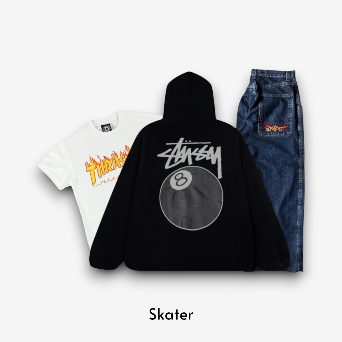 3 Piece Vintage Outfit Box