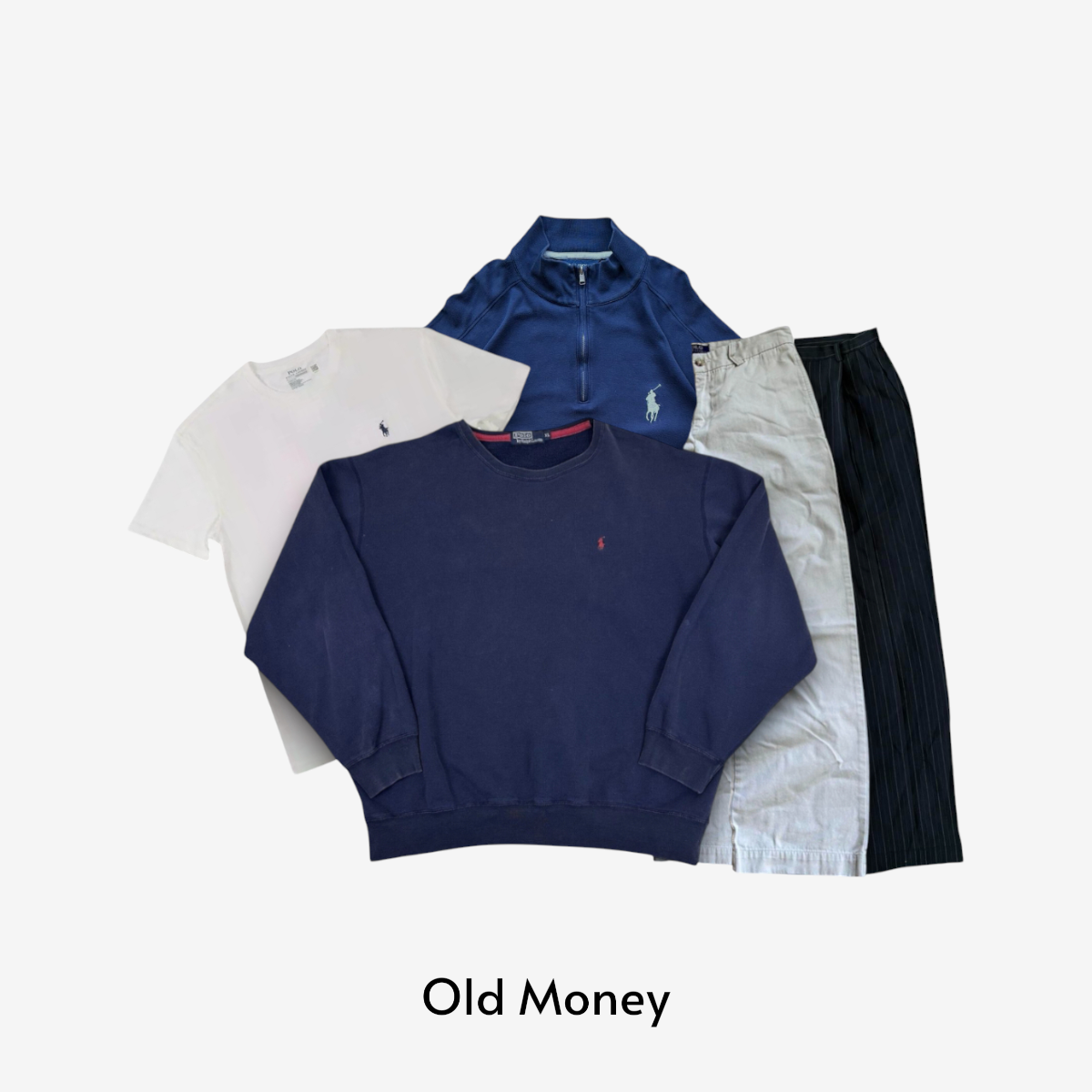 5 Piece Vintage Oufit Box