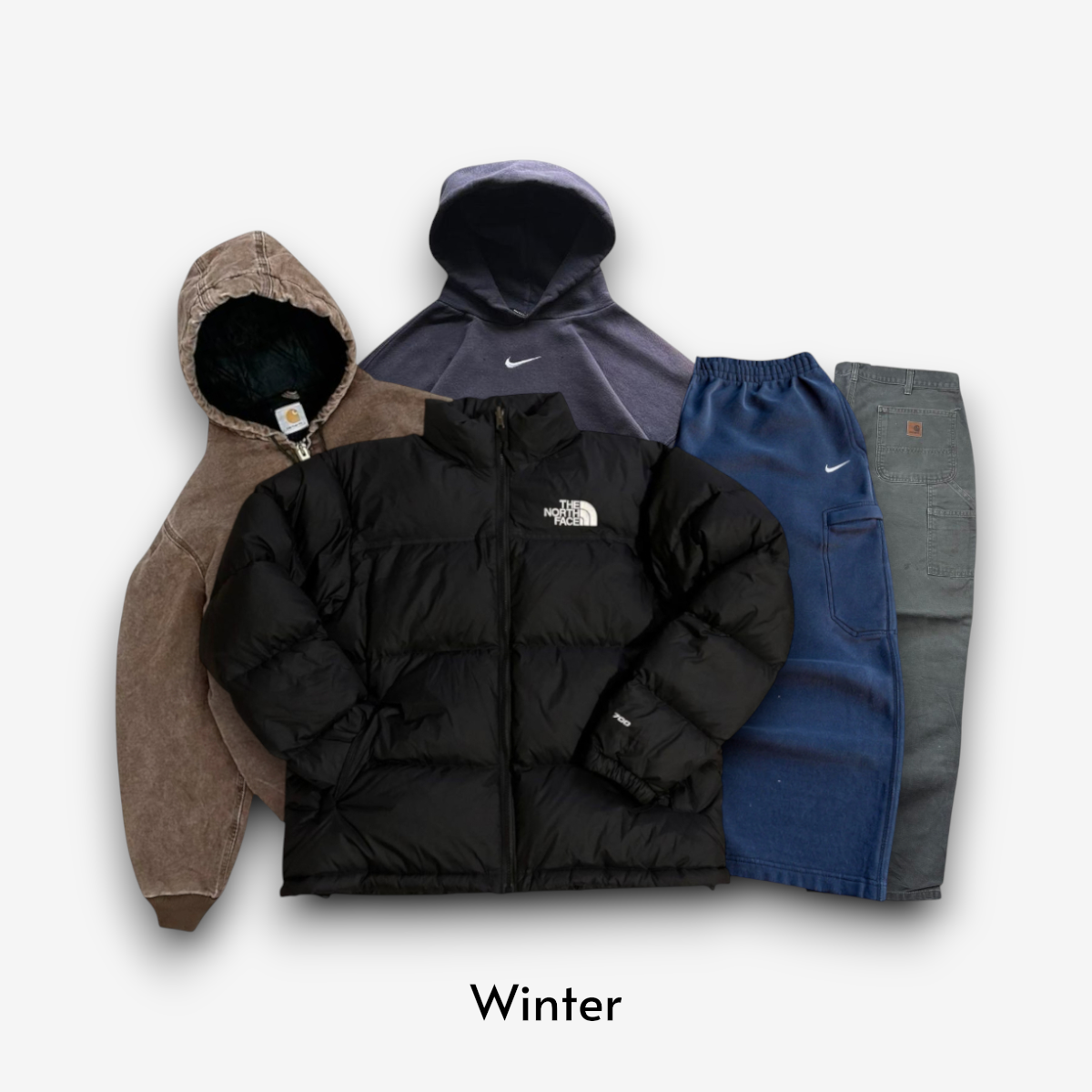 5 Piece Vintage Oufit Box